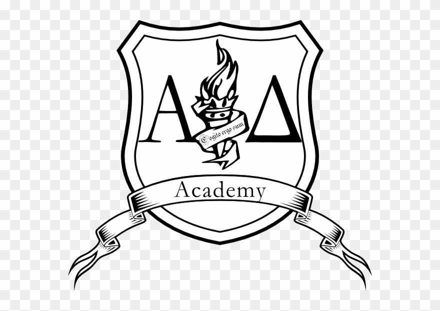 Alpha Delta Academy - Cartoon Clipart