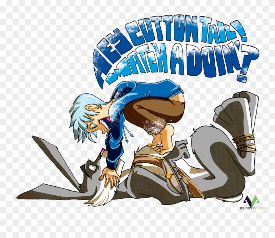 Hahaha I Love These Two Characters - Cartoon Clipart