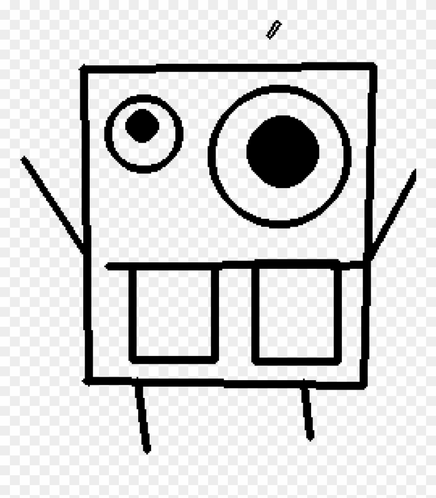 Circle , Png Download - Transparent Doodlebob Clipart