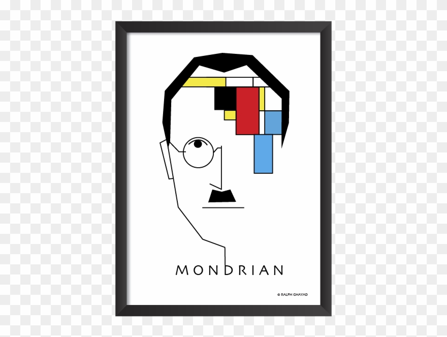 Mondrian Regular Price $18 - Cartoon Clipart
