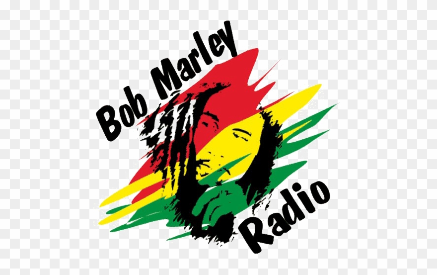 Bob Marley Png - Bob Marley Logo Png Clipart
