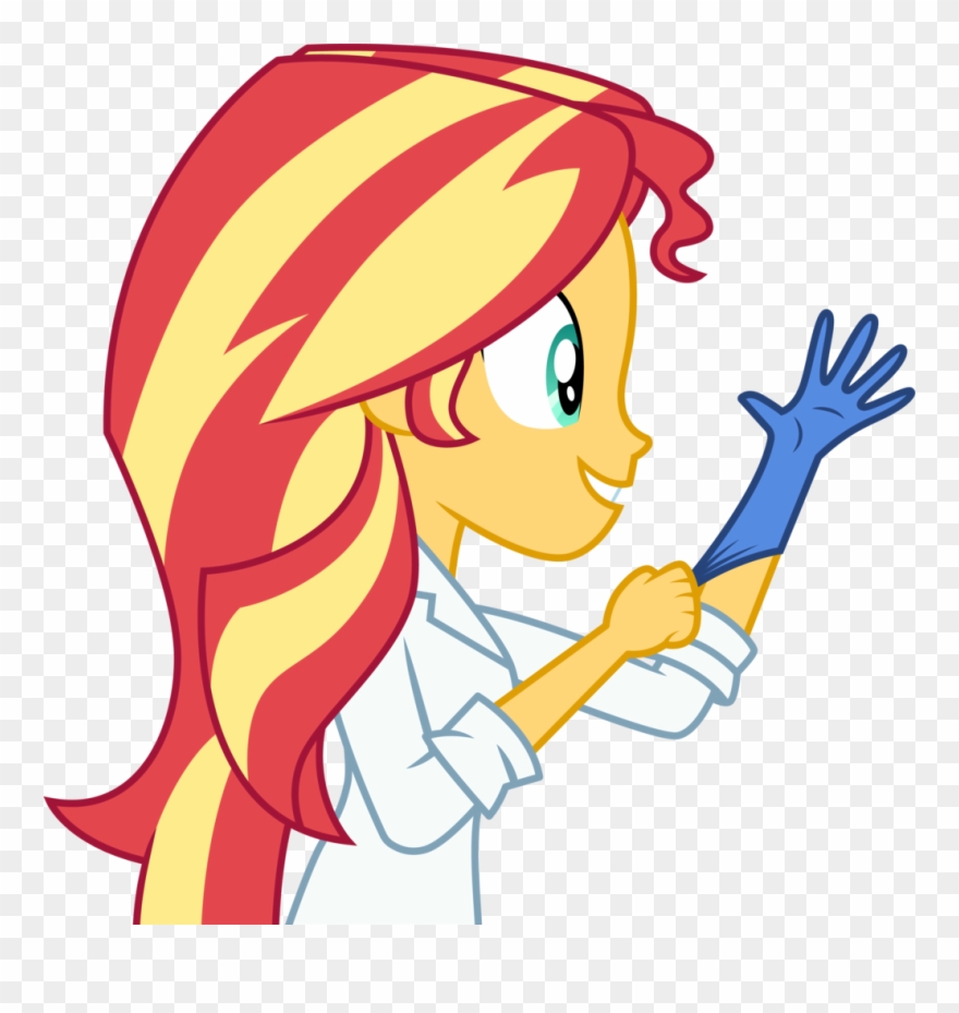 Ai Available, Artist - Sunset Shimmer Clipart Hand - Png Download
