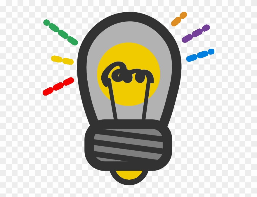 Light Bulb Clip Art - Png Download