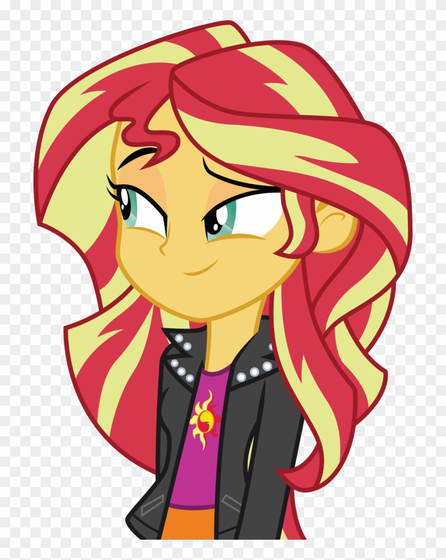 Sunset Shimmer Png Transparent Image Clipart