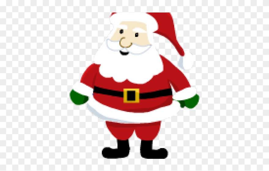Santa Clipart - Jingle Bells Merry Christmas Song Lyrics - Png Download