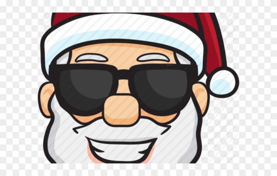 Santa Claus Face Png Clipart
