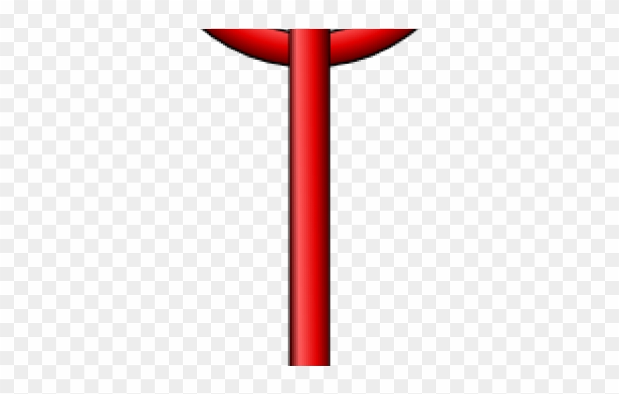 Devil Clipart Pitchfork - Colorfulness - Png Download