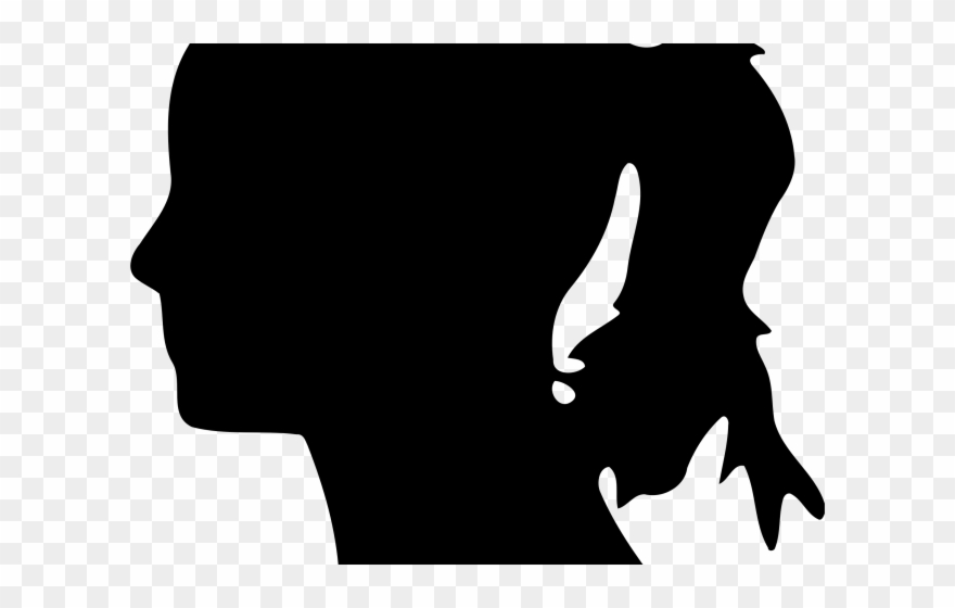 Head Clipart Transparent - Pregnant Clip Art - Png Download