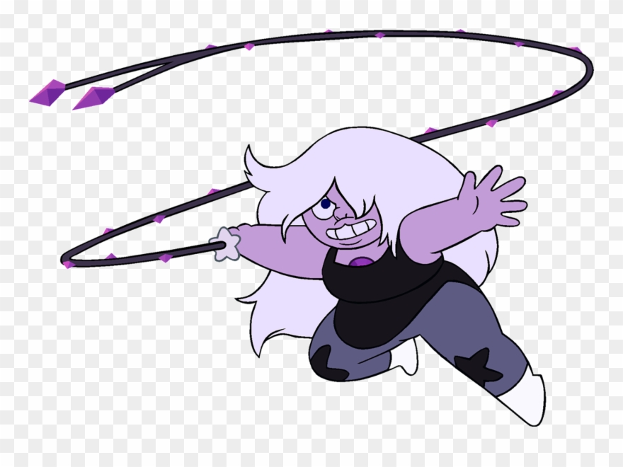 Amethyst Transparent Pearl - Steven Universe Amethyst Png Clipart