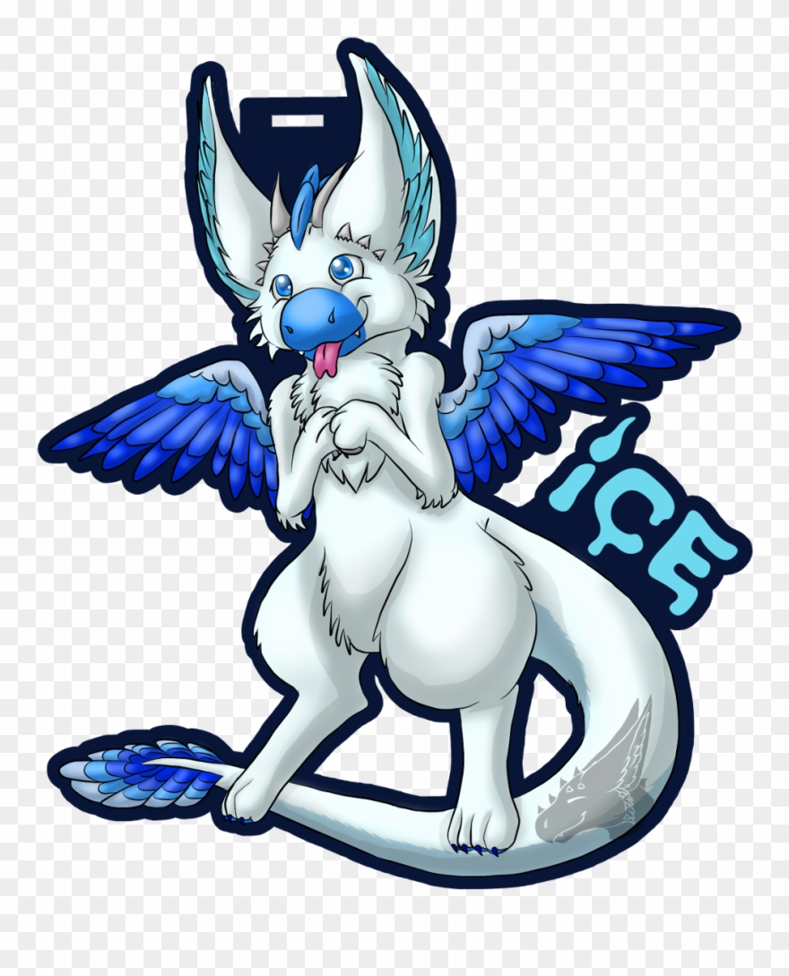 Ice Chibi Ych - Cartoon Clipart