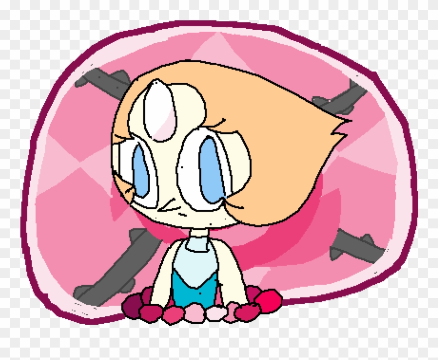 Young Pearl - Cartoon Clipart