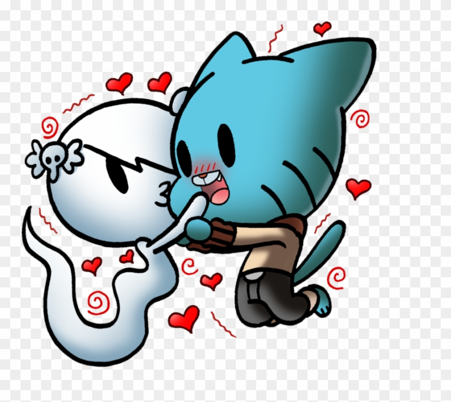 #the #amazing #world #of #gumball #fan #art - My Special Someone Clipart