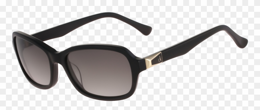 Calvin Klein 4290 Black Clipart