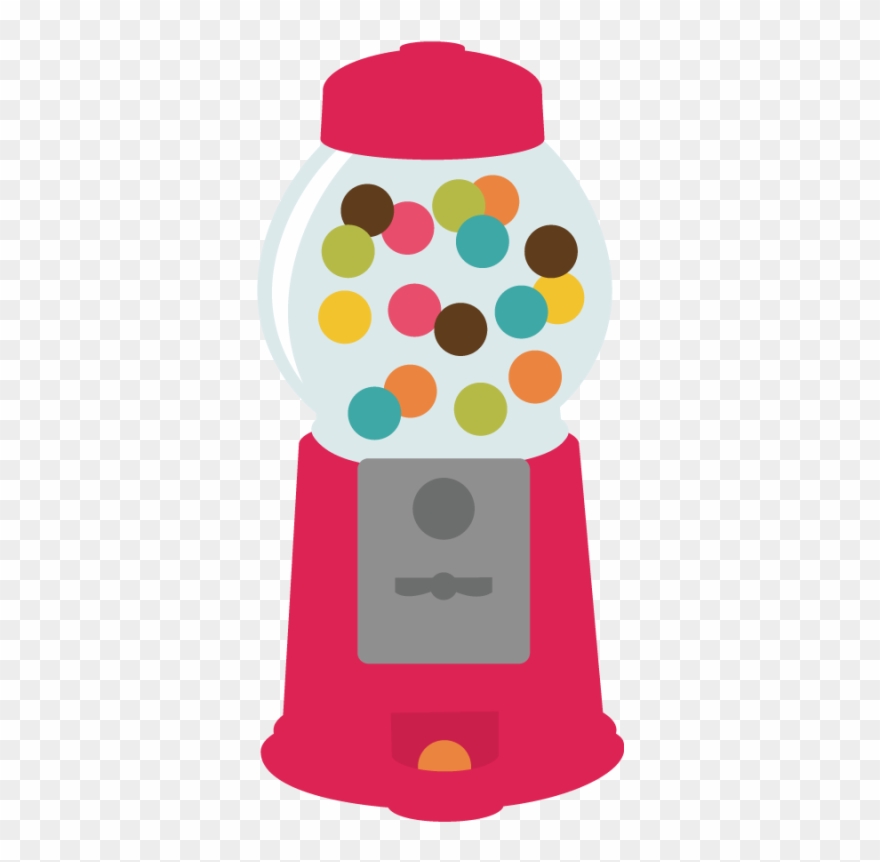 Large Gumball Machine - Catboy And Owlette Kissing Clipart