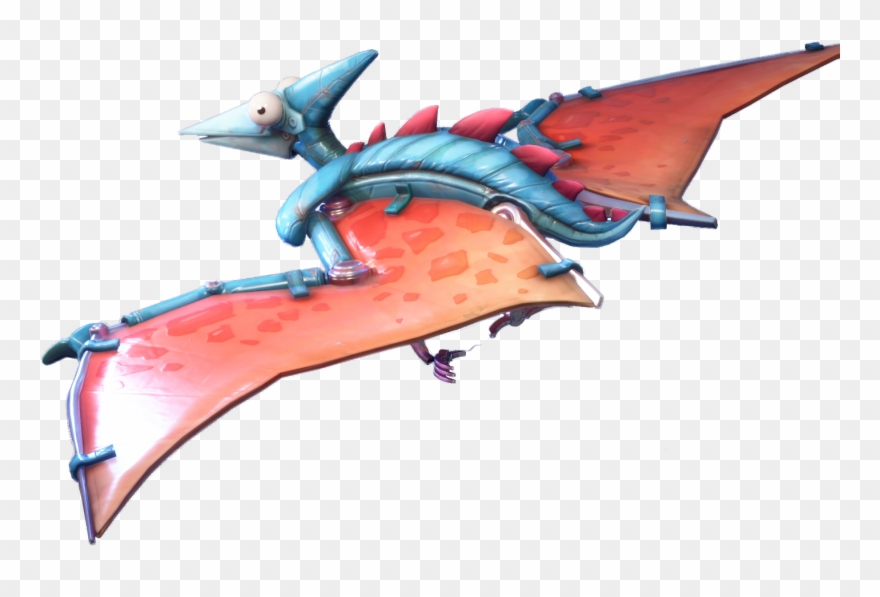 Download Png - Fortnite Pterodactyl Glider Clipart