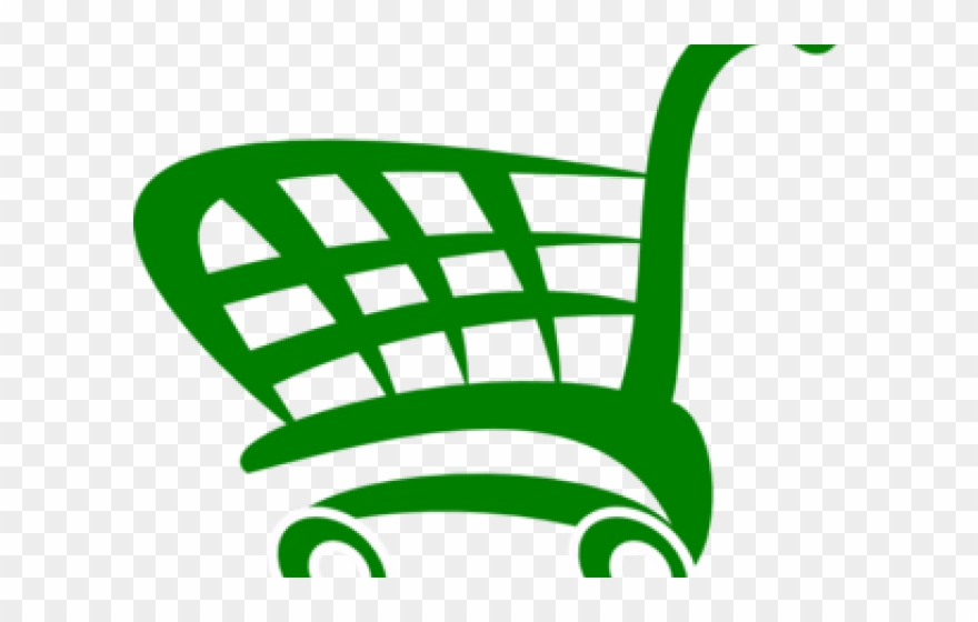 Cart Clipart Buggy - Shopping Cart Clipart - Png Download