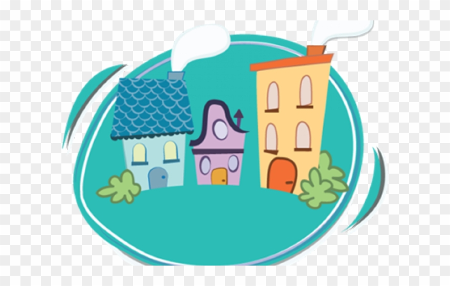 Fort Clipart Village Hut - Illustration - Png Download