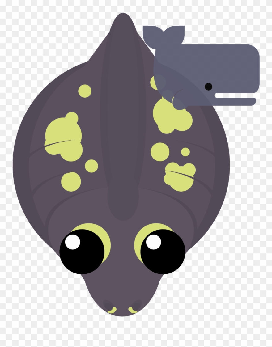 Starry Eel - Cartoon Clipart