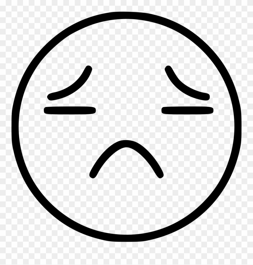 Png File Svg - Angry Face Transparent Background Clipart