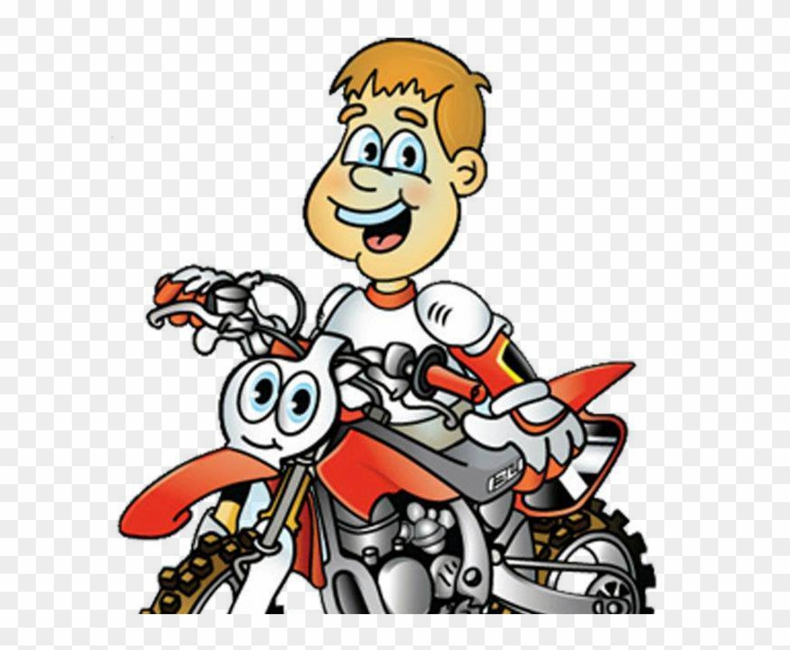 Enter - The Adventures Of Buddy The Motocross Bike: Buddy Learns Clipart