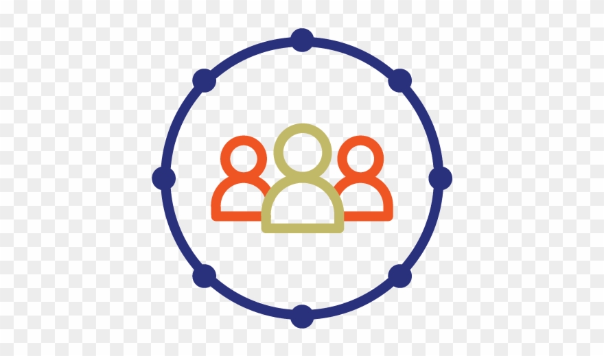 Muse Icons2 V01 Community - Cycle Of Service Moment Of Truth Clipart