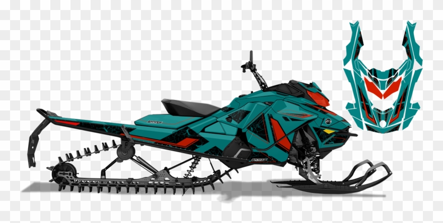 Options - Ski Doo Gen 4 Wrap Clipart