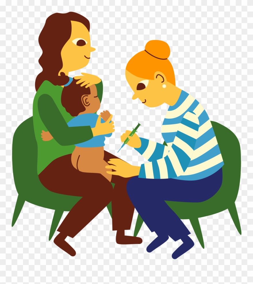 Treatment Clipart Vaccination - Illustration - Png Download