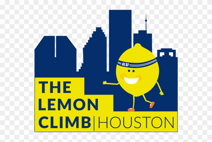 Alsf Hosts 2nd Annual Lemonade Climb Houston To Raise Clipart