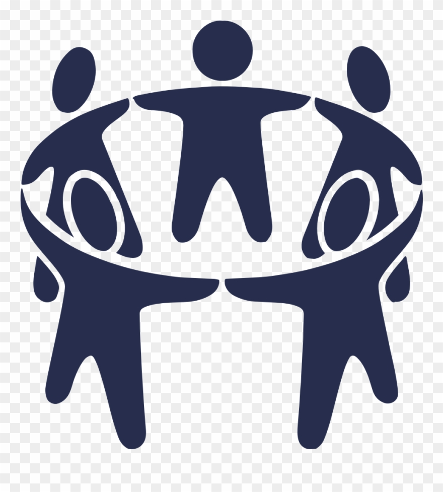 Community - Logo Self Help Groups Clipart
