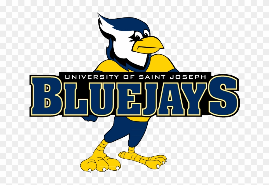University Of Saint Joseph Blue Jays - University Of St Joseph Logo Clipart