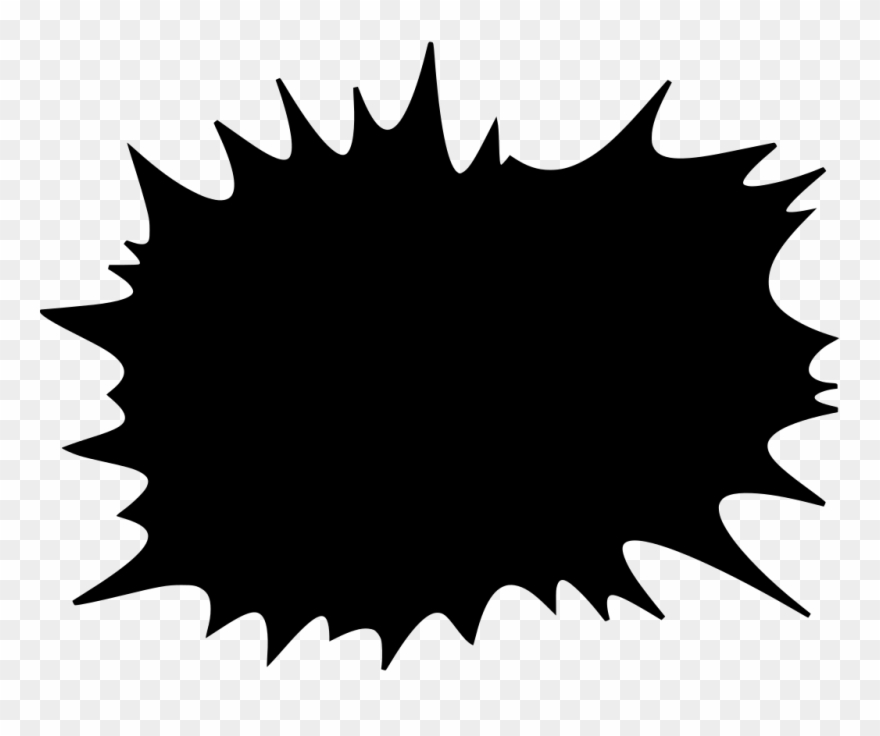 Download Png - Explosion Clip Art Transparent Png