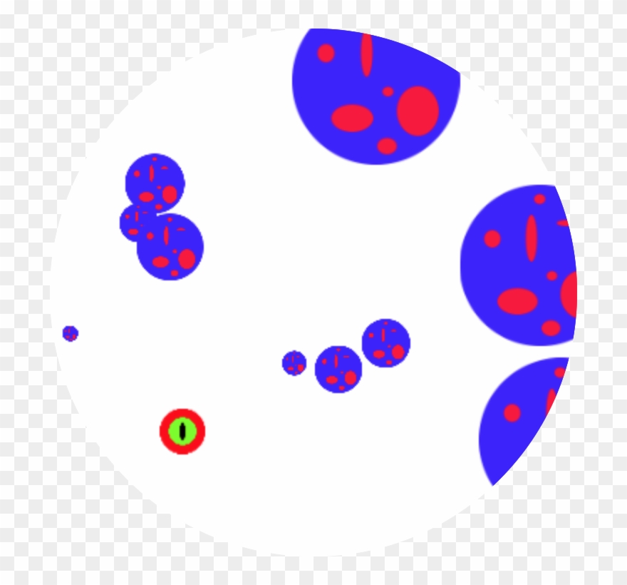 Supervirus Sample Picture - Circle Clipart