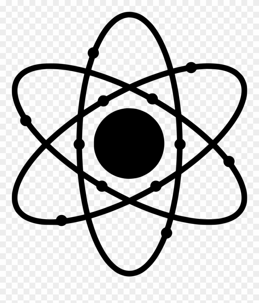 Download Png - Atom Sign Clipart