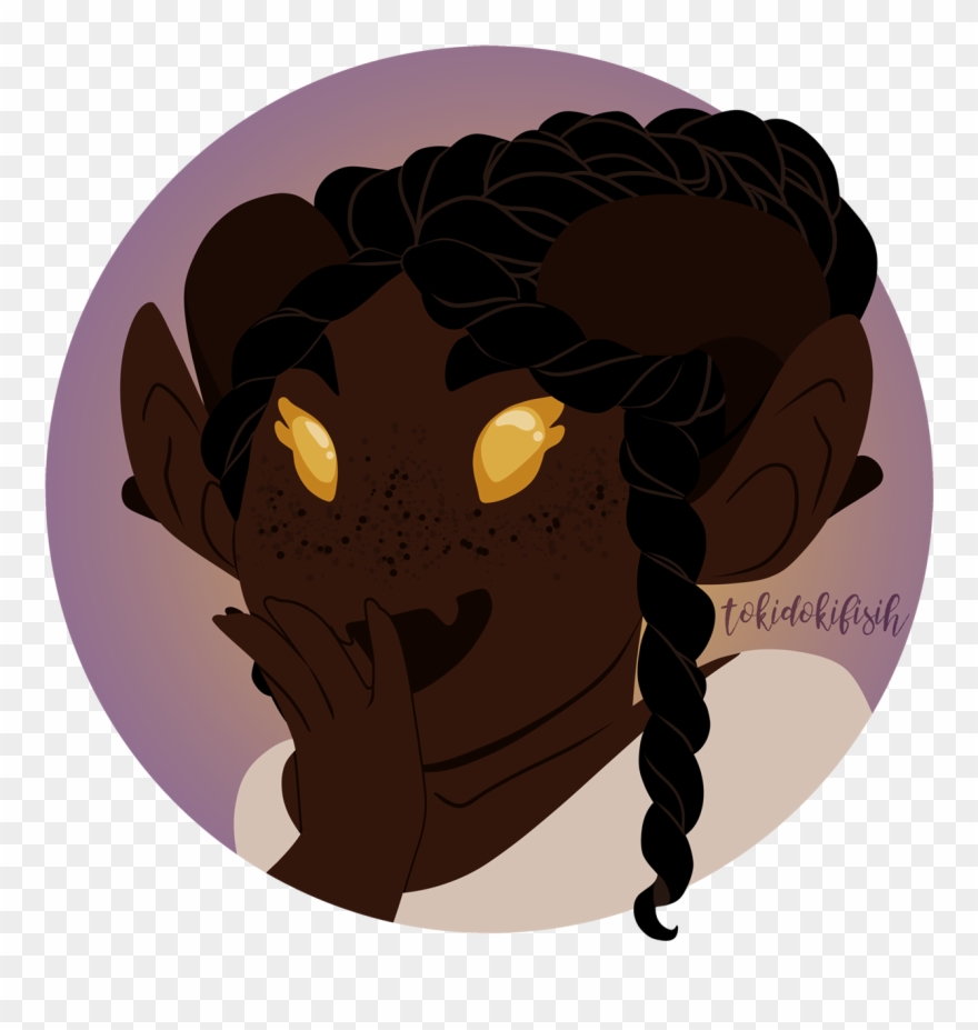 A Chibi Curious Mostly Bc I Just Wanted To Draw Some - Illustration Clipart