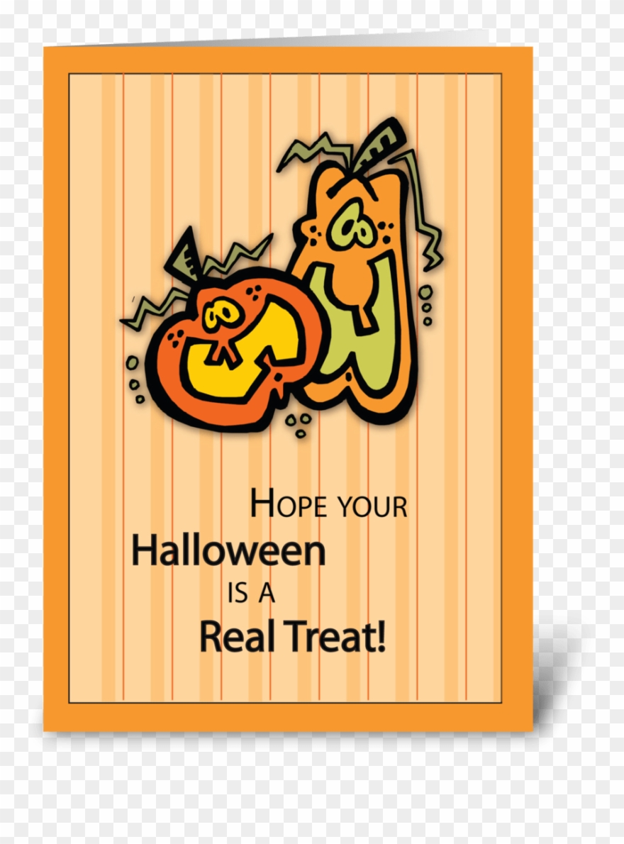 Pumpkins Halloween Treat - Pumpkin Clipart