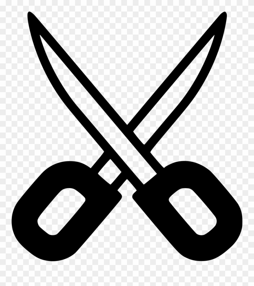 Scissors Cut Remove Stationary Tool Graphic Comments Clipart