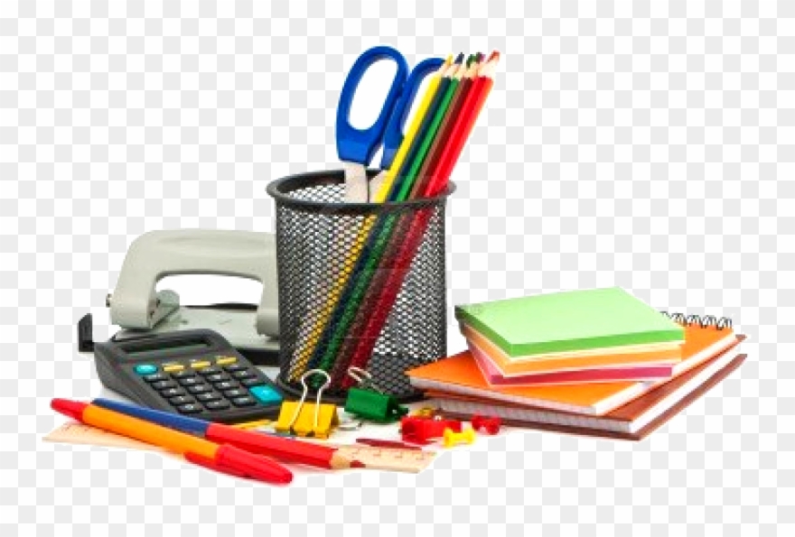 Stationary Item Clipart (3801863) PinClipart