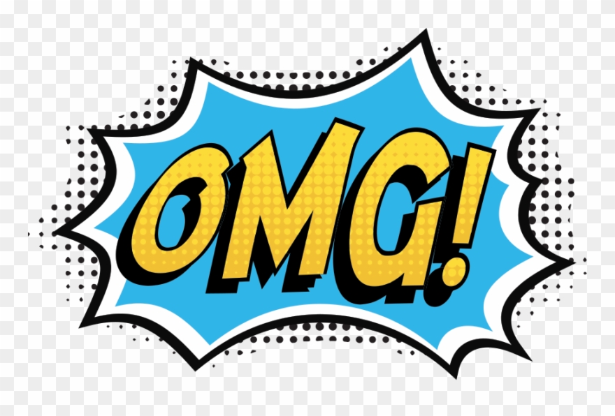 Omg Png - Illustration Clipart