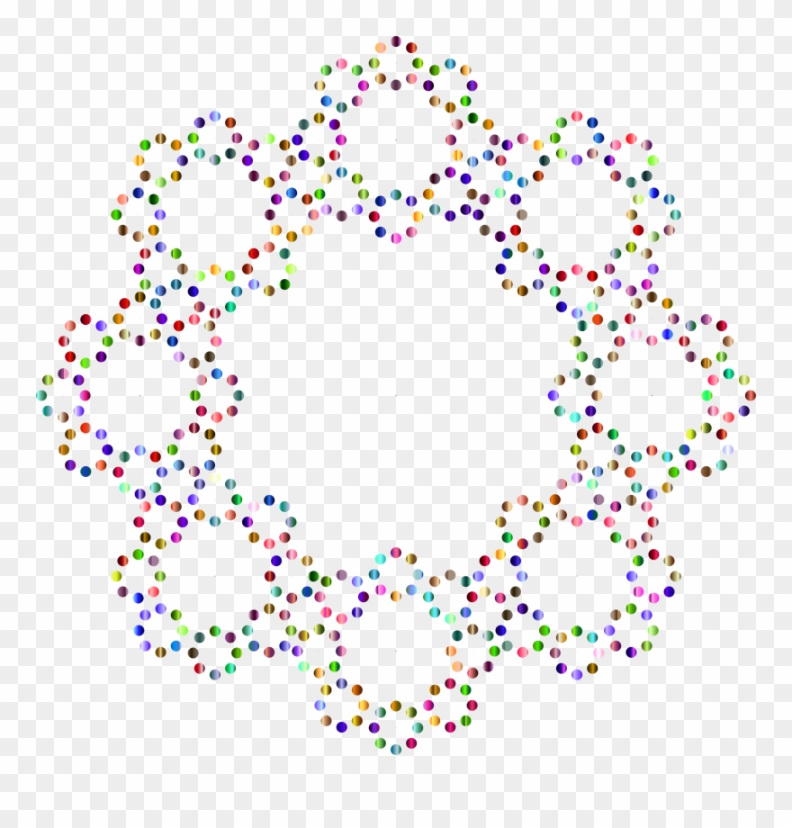 This Free Icons Png Design Of Decorative Circles Frame Clipart