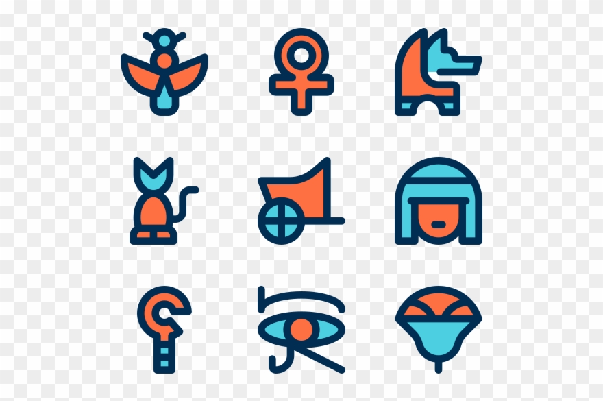 Egypt - Icon Design Circus Clipart