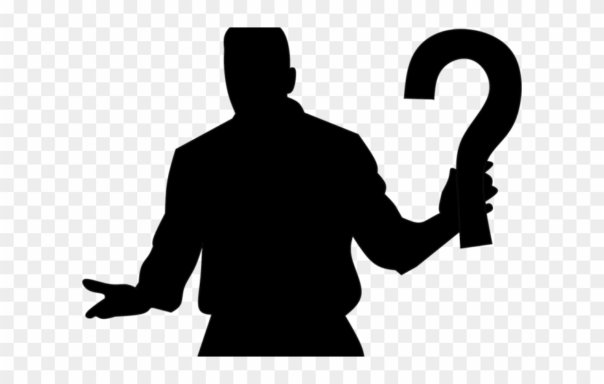 Question Mark Clipart Confusion Question - Mysterious Question Mark - Png Download
