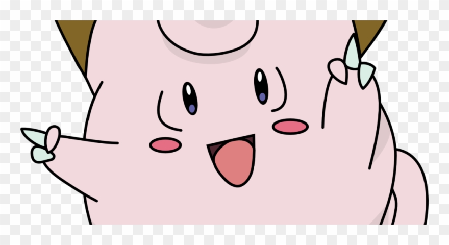 Clip Free Stock Can You Name These Pokemon - Clefairy - Png Download
