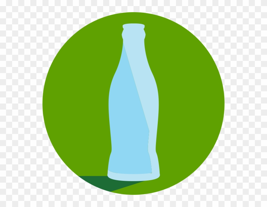 Glass Bottle Clipart