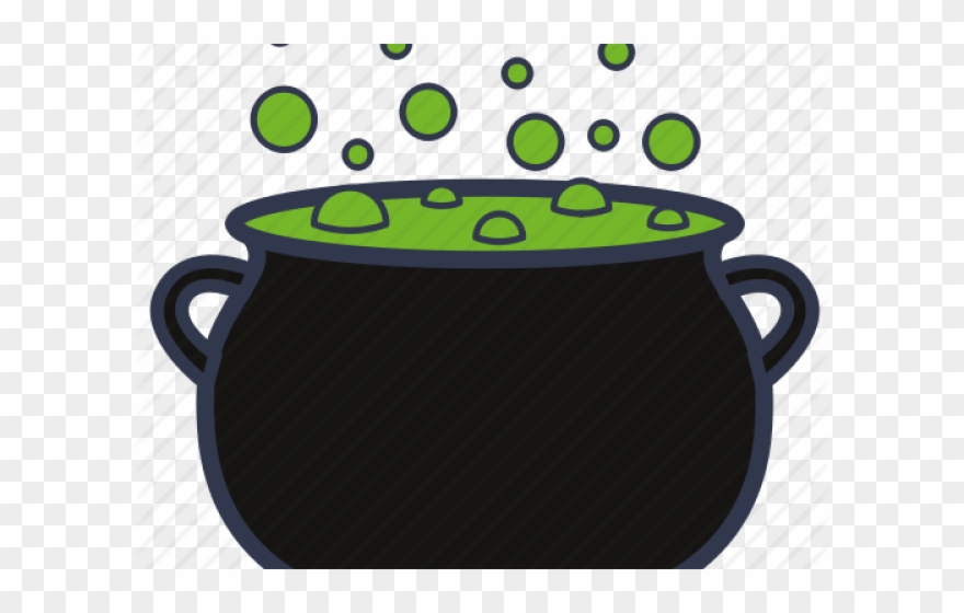 Halloween Clipart Clipart Green Potion - Circle - Png Download