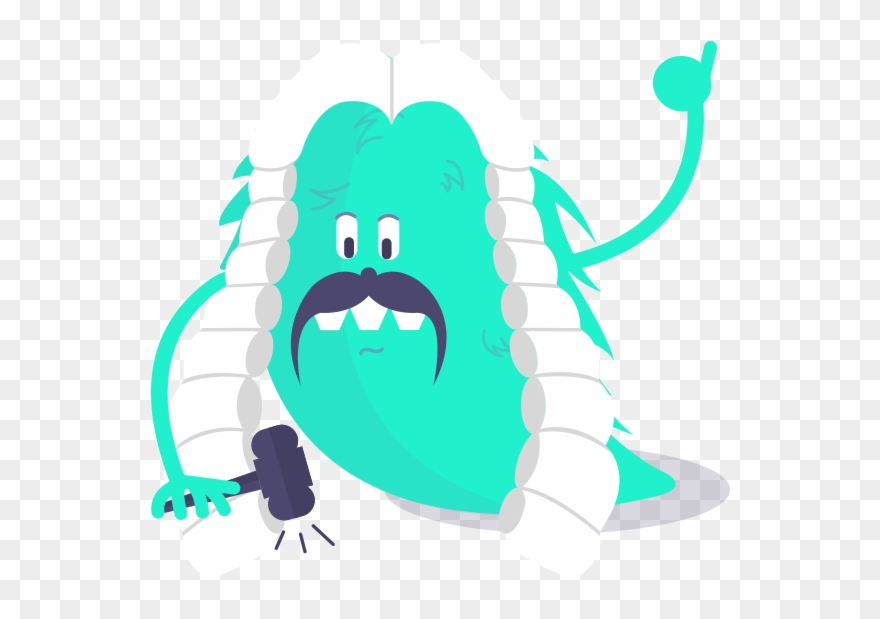 Freddy Le Modérateur Veille - Illustration Clipart