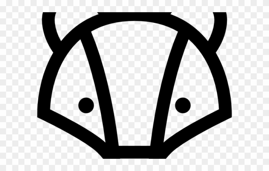 Badger Clipart Transparent - Png Download