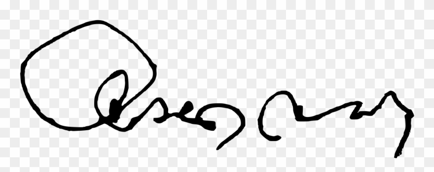 Niranjan Bhagat Gujarati Author Signature - Gujarati Signature Clipart