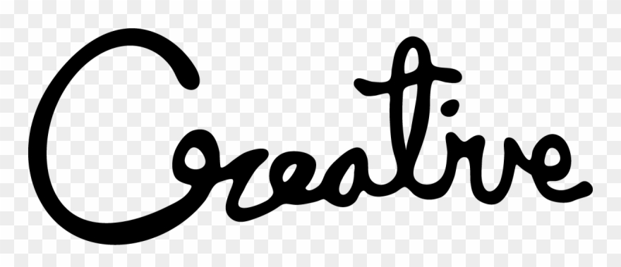 A Free Design Resource Download As Png - Creative Word Design Png Clipart