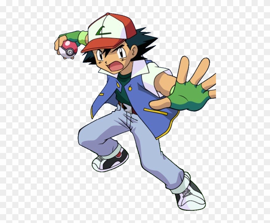 Ash Ketchum Png - Ash Ketchum Puzzle League Clipart