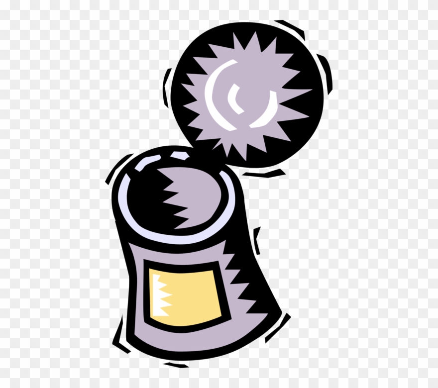Vector Illustration Of Empty Food Tin Can - Tin Can Clip Art - Png Download